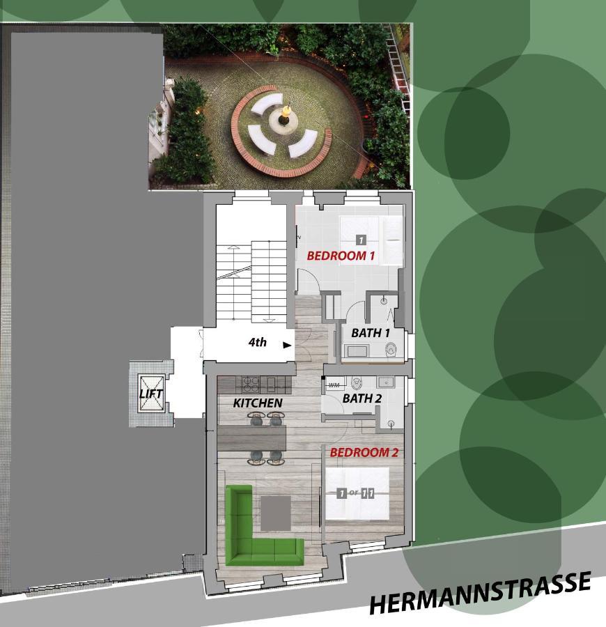 Berlin Style Apartments 객실 사진